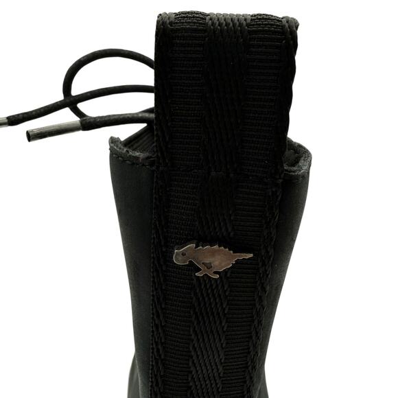 EUC Rocket Dog Aggie Black Lace Up Boot  - Size 8.5 - Picture 2 of 7